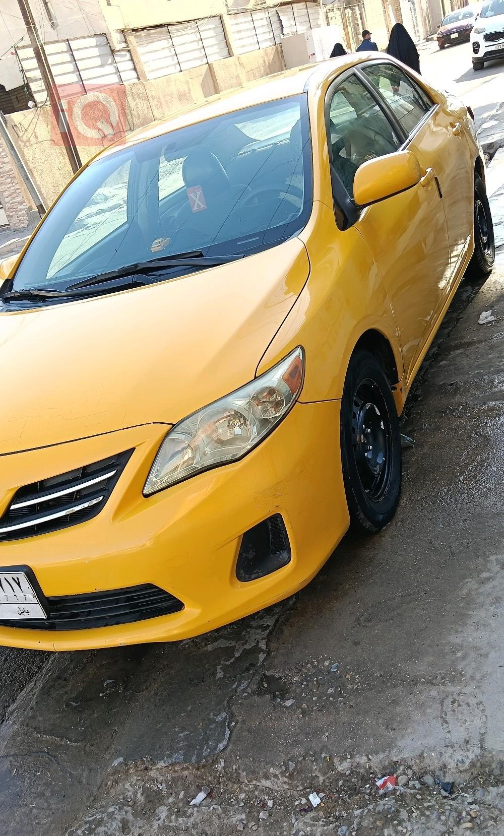 تۆیۆتا کۆرۆلا